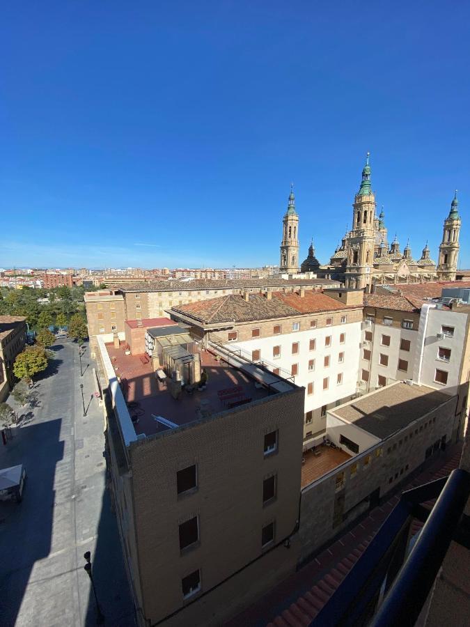 Апартаменти El Torreon Del Pilar. Opcion De Parking Сарагоса Екстер'єр фото